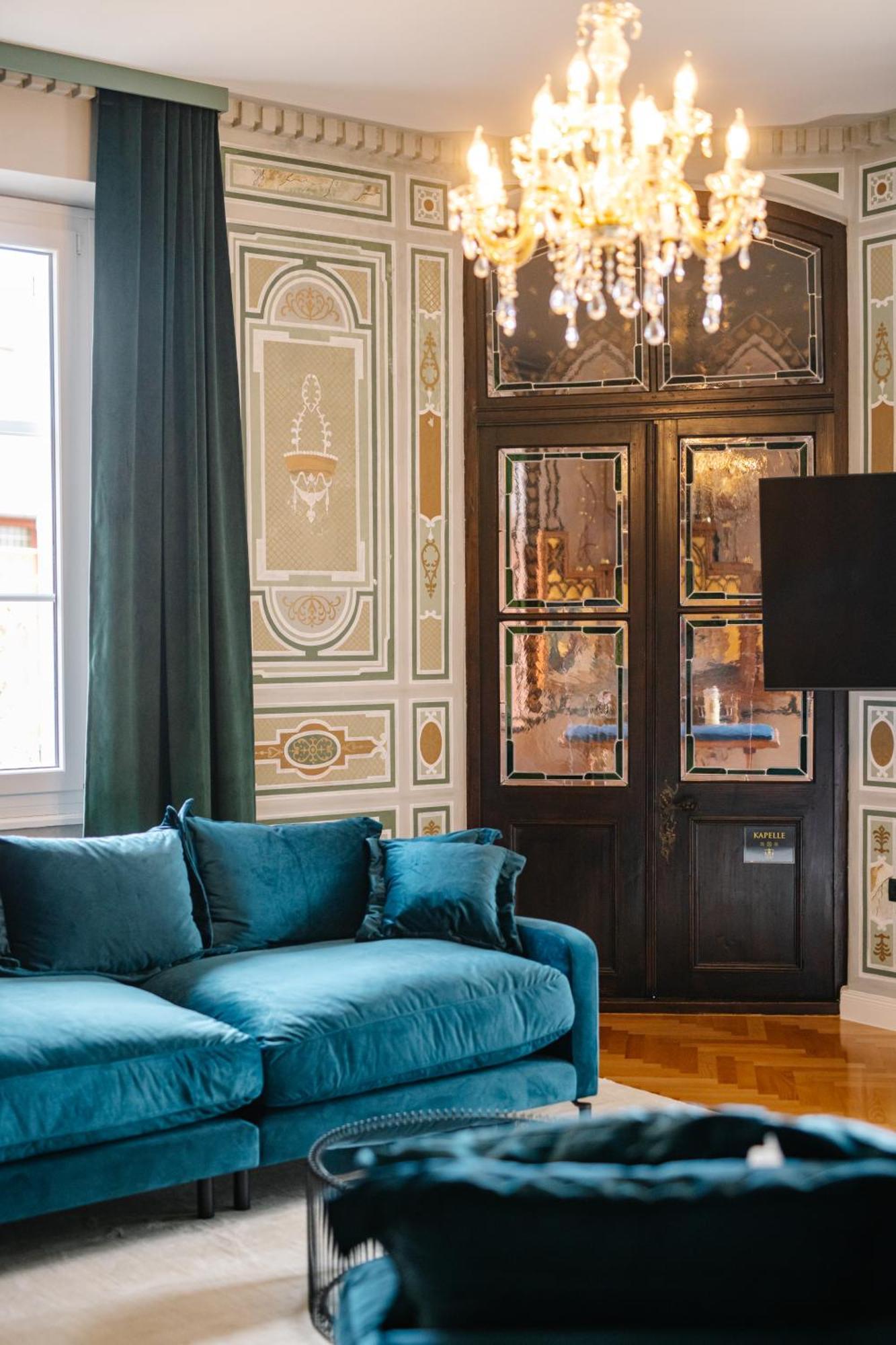 Georgi Schloss - Boutique Hotel Еренхаузен Екстериор снимка