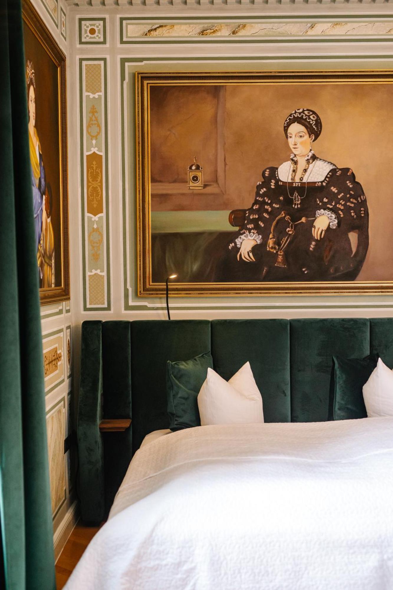 Georgi Schloss - Boutique Hotel Еренхаузен Екстериор снимка