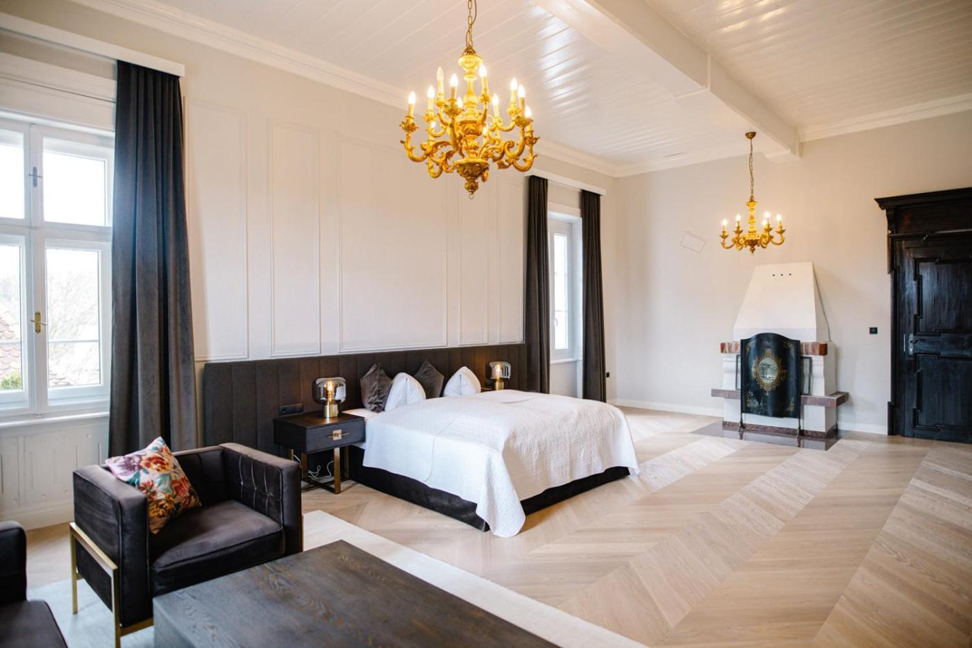 Georgi Schloss - Boutique Hotel Еренхаузен Екстериор снимка