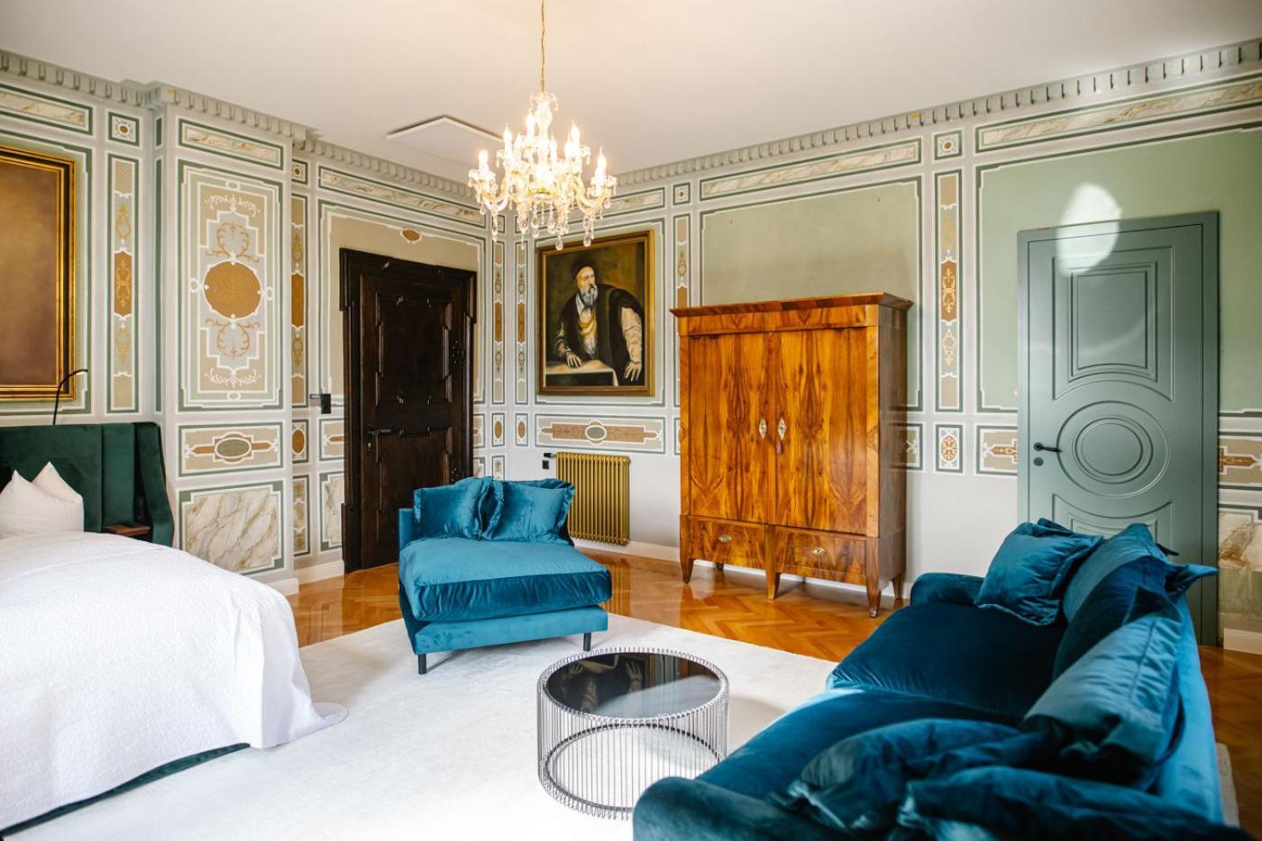 Georgi Schloss - Boutique Hotel Еренхаузен Екстериор снимка