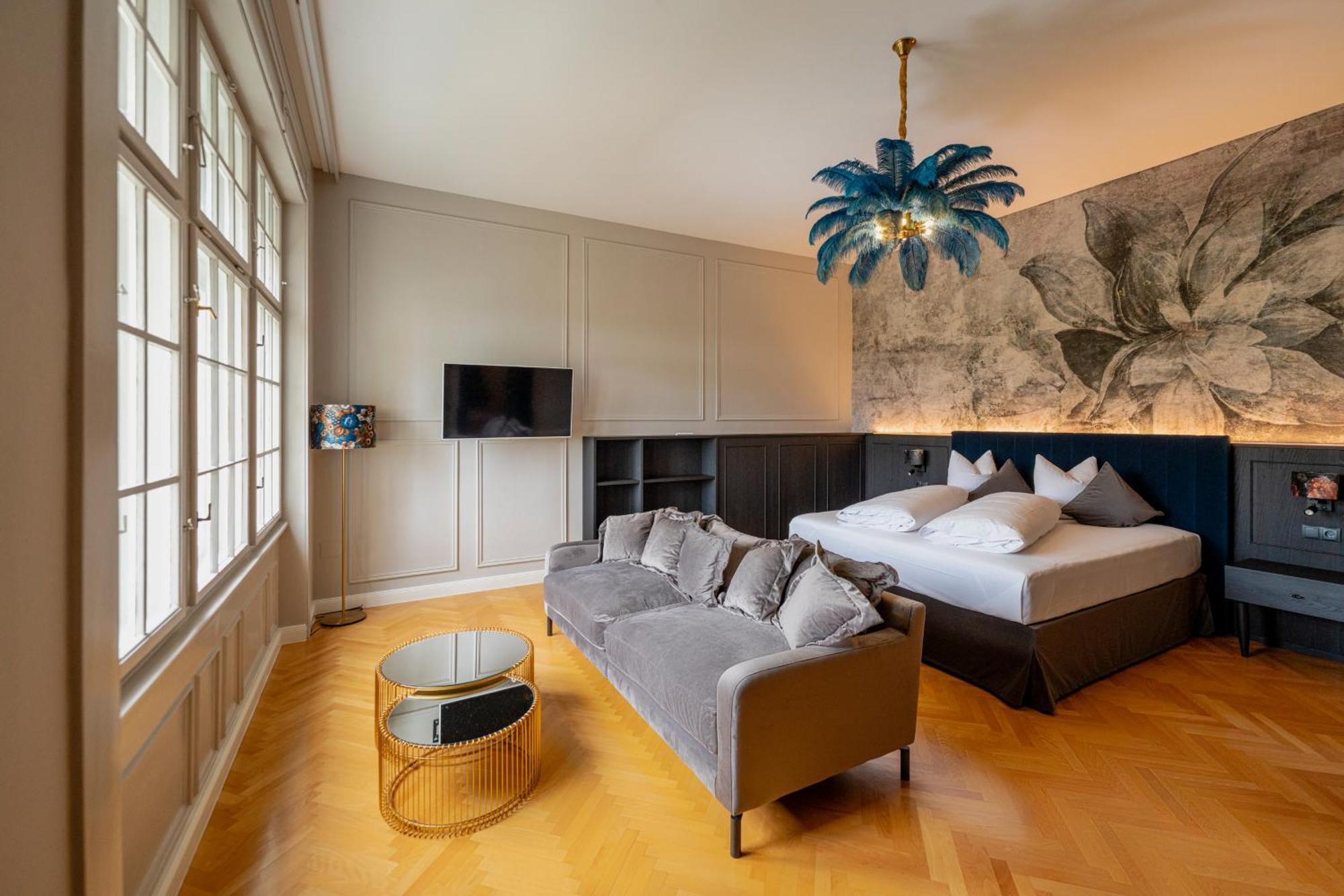 Georgi Schloss - Boutique Hotel Еренхаузен Екстериор снимка