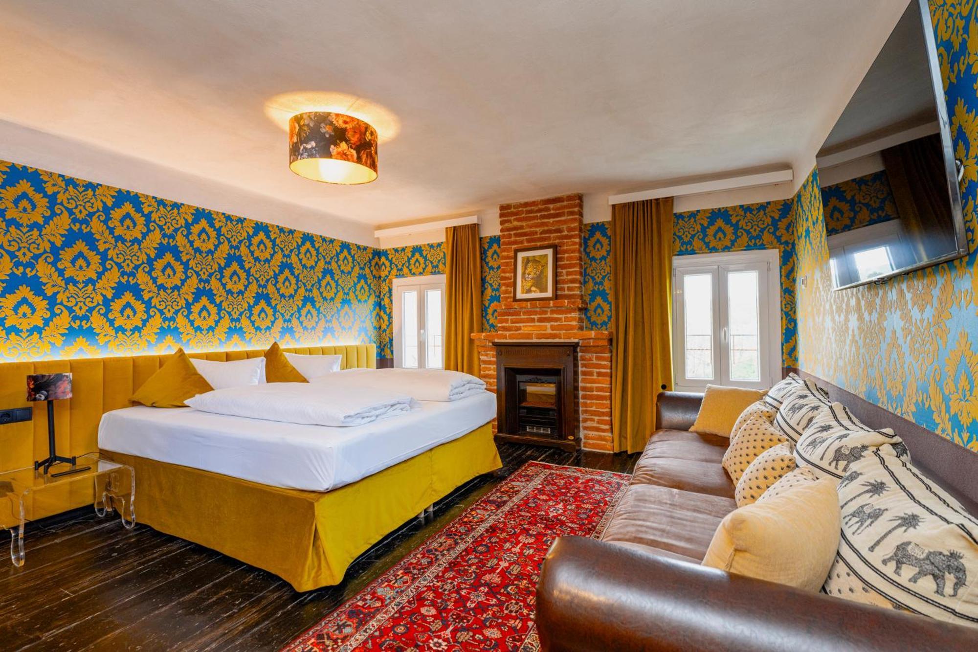 Georgi Schloss - Boutique Hotel Еренхаузен Екстериор снимка