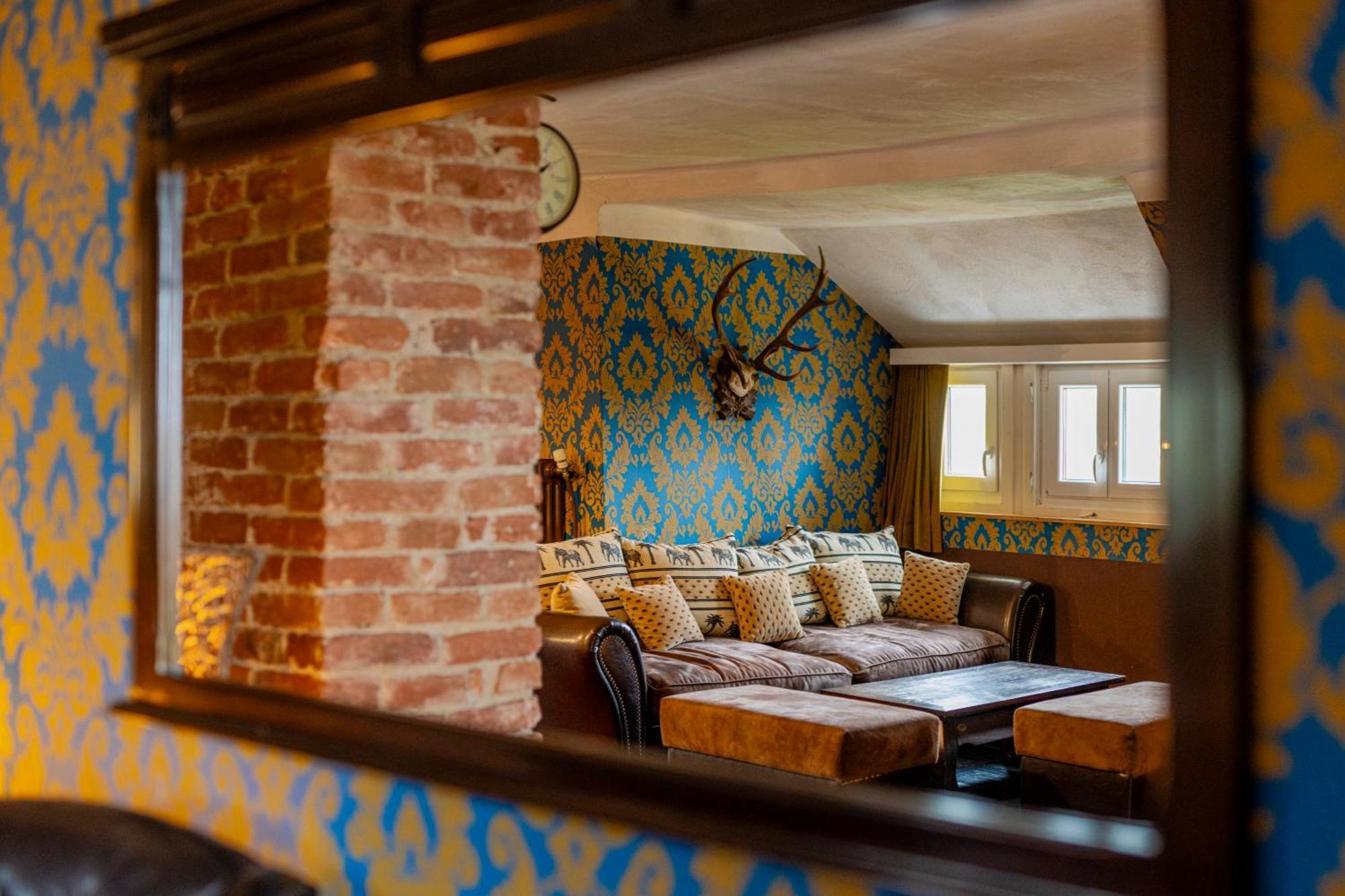 Georgi Schloss - Boutique Hotel Еренхаузен Екстериор снимка