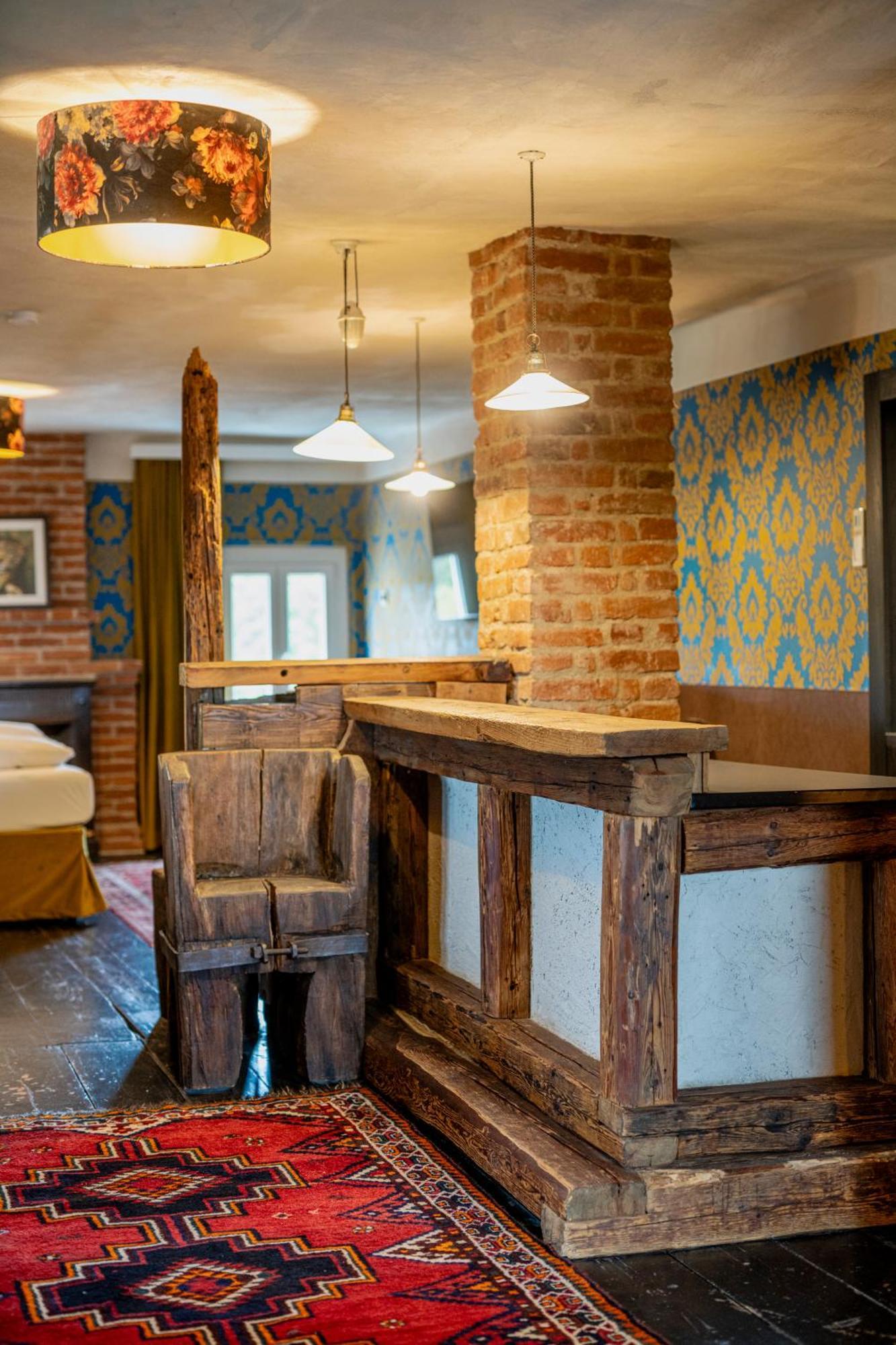 Georgi Schloss - Boutique Hotel Еренхаузен Екстериор снимка