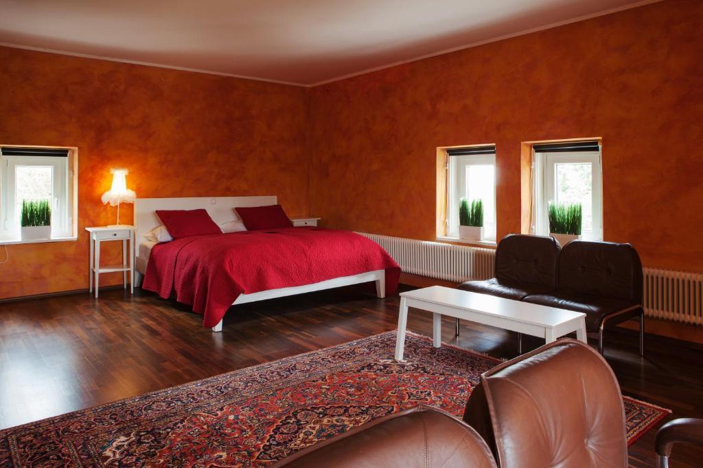 Georgi Schloss - Boutique Hotel Еренхаузен Стая снимка